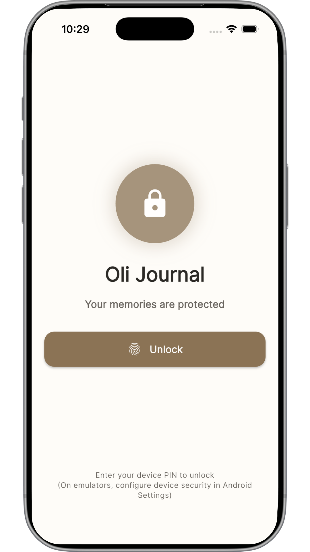 App lock and privacy